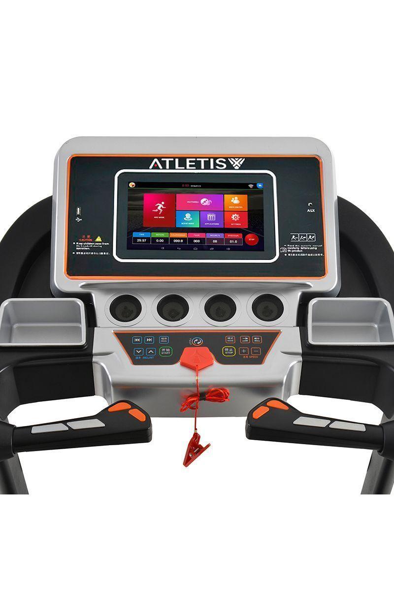 Trotadora Atletis Elite DS900 TFT 10" WIFI Negro-5