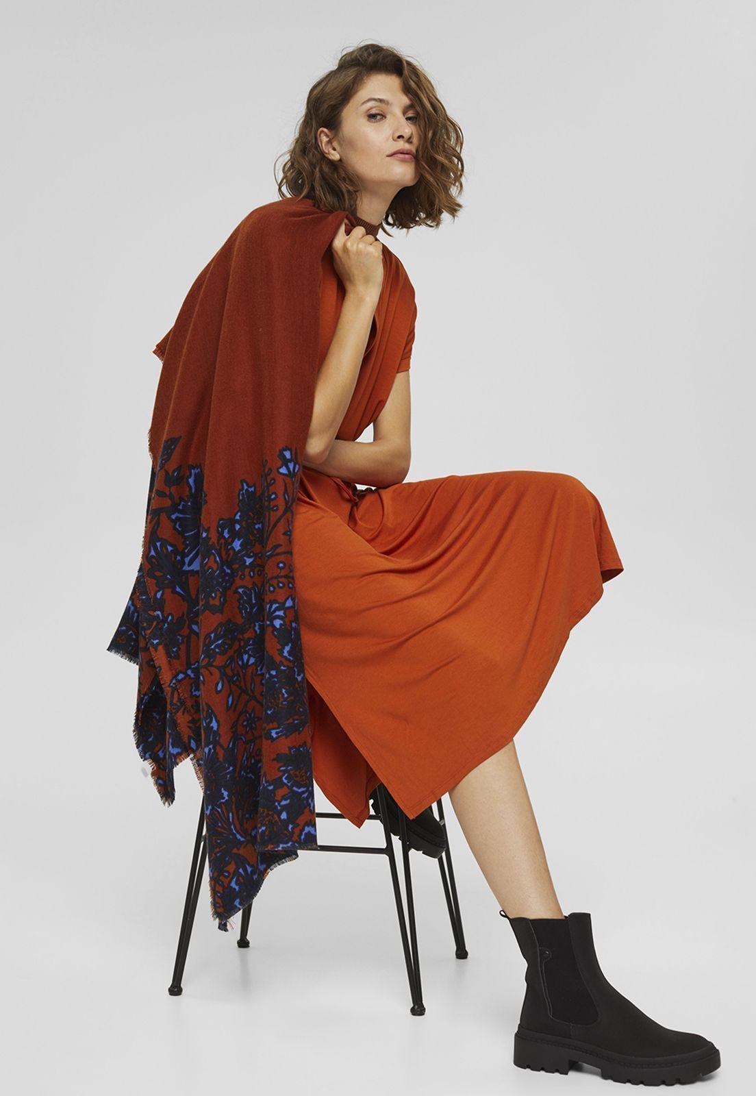 Pañuelo Mujer Estampado Esprit-1