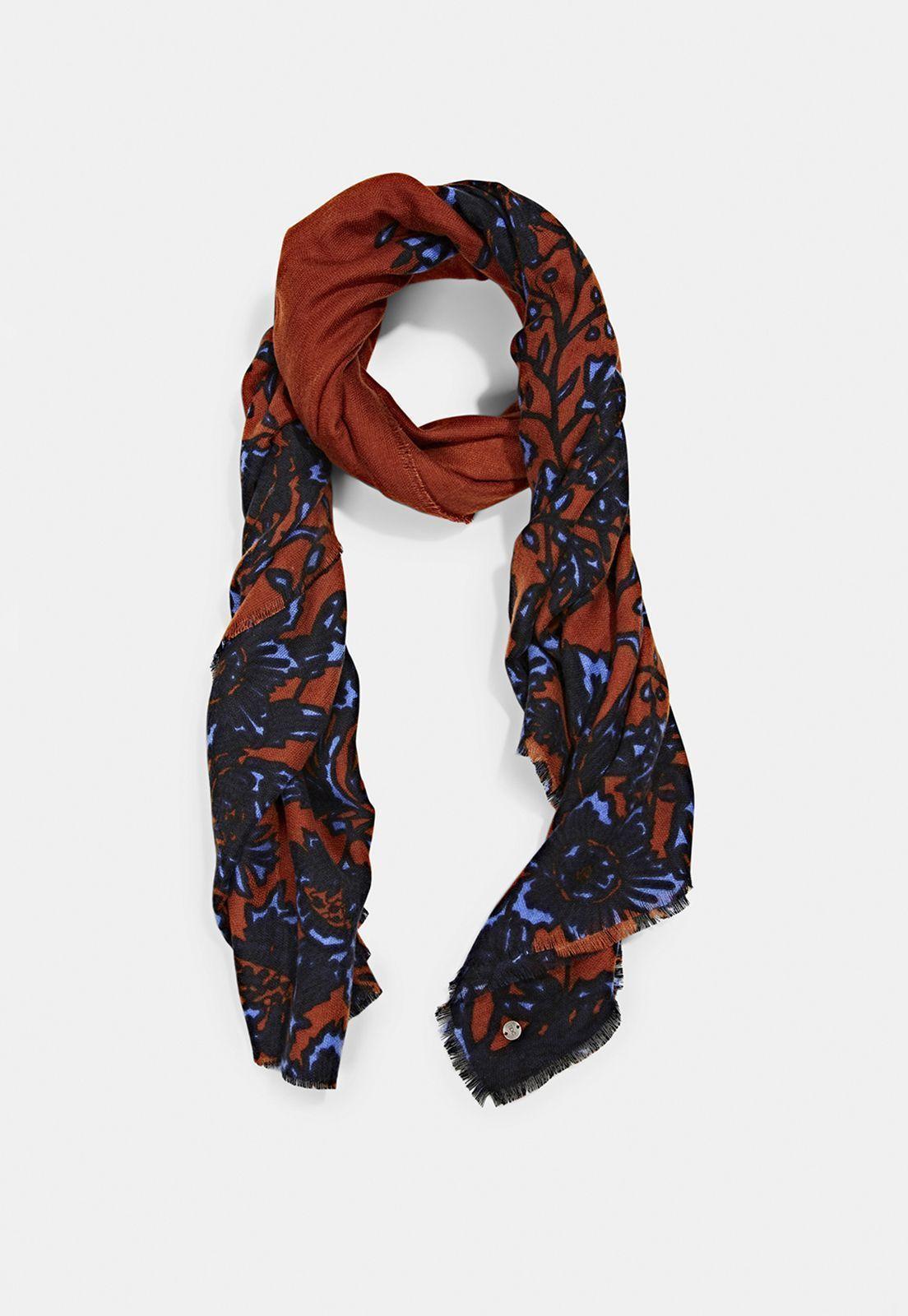 Pañuelo Mujer Estampado Esprit-0