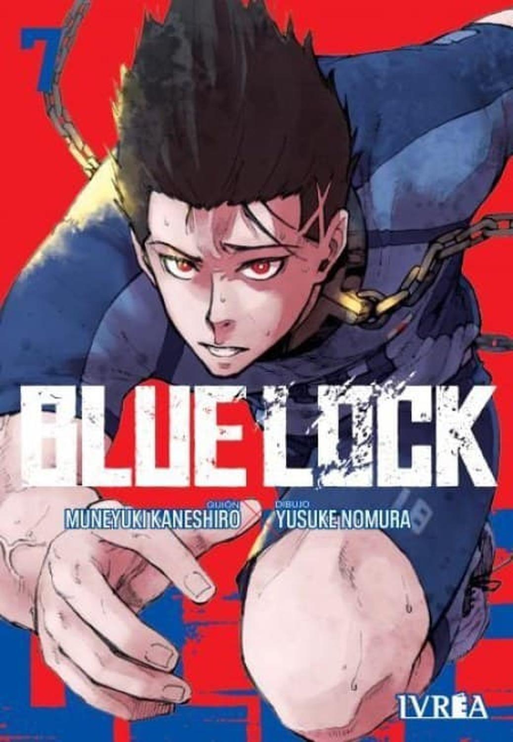 Manga Blue Lock 07 - Argentina-0