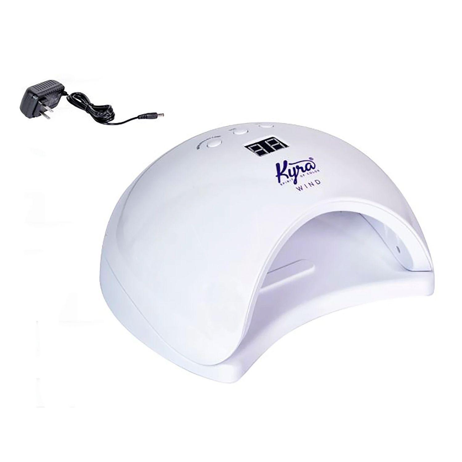 Secador de Uñas LED UV Con Sensor de Movimiento 50W Wind Kyra-0