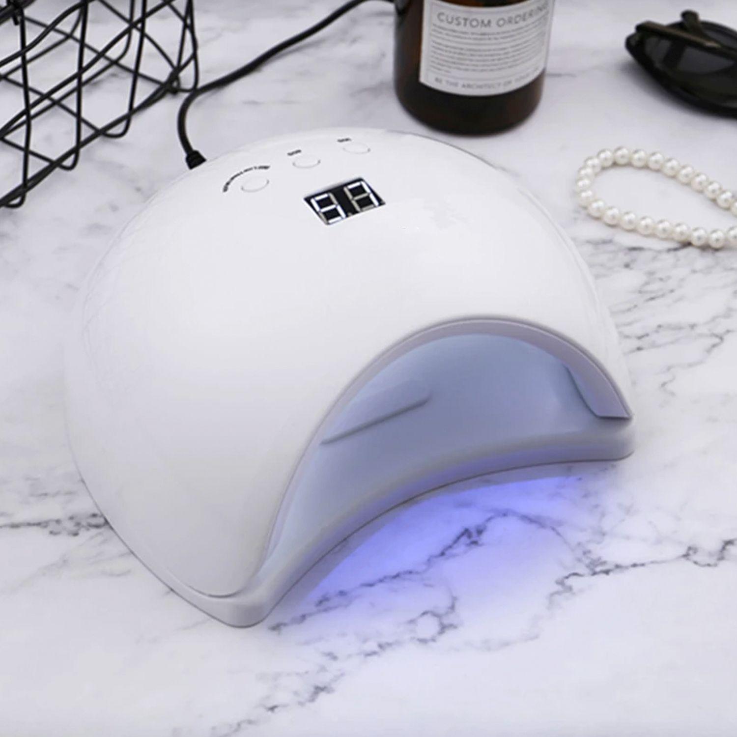 Secador de Uñas LED UV Con Sensor de Movimiento 50W Wind Kyra-7