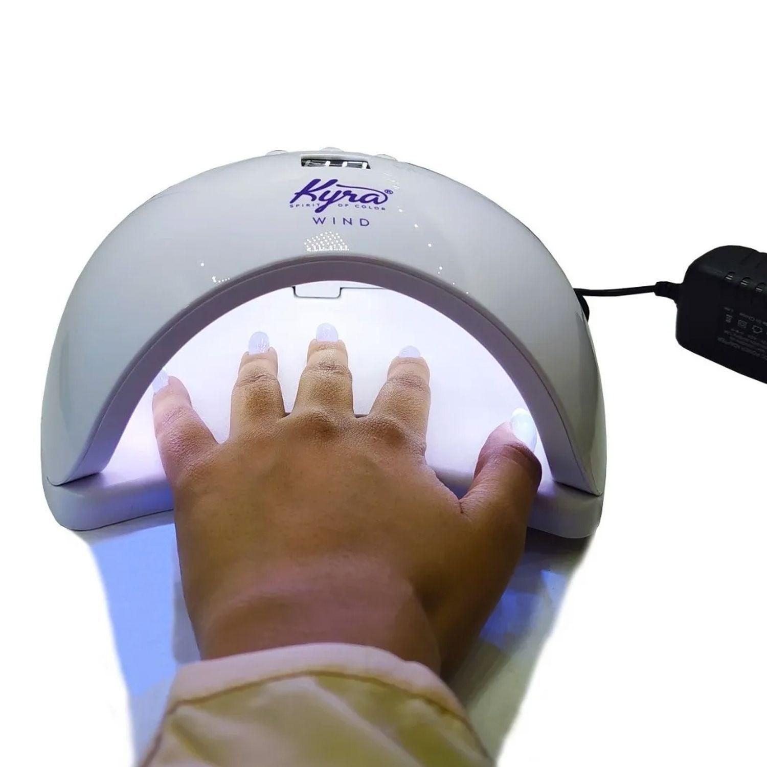 Secador de Uñas LED UV Con Sensor de Movimiento 50W Wind Kyra-2