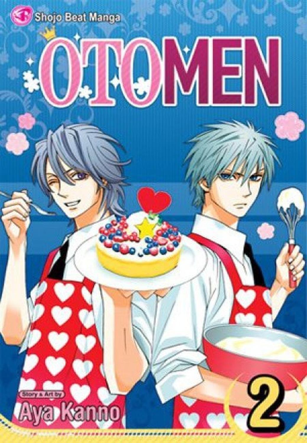 Manga Otomen 02 (En Inglés) - USA-0