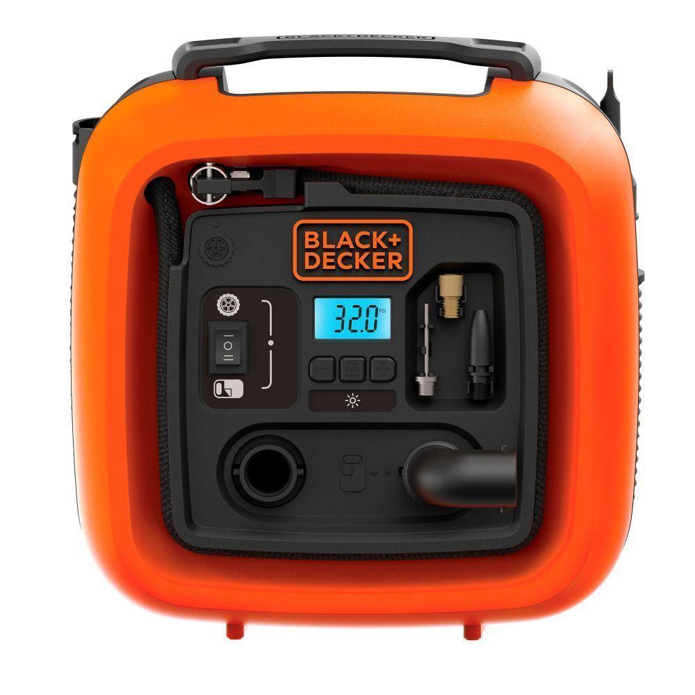 Inflador Multipropósito 12V  Bdinf12-La Black - Decker-0