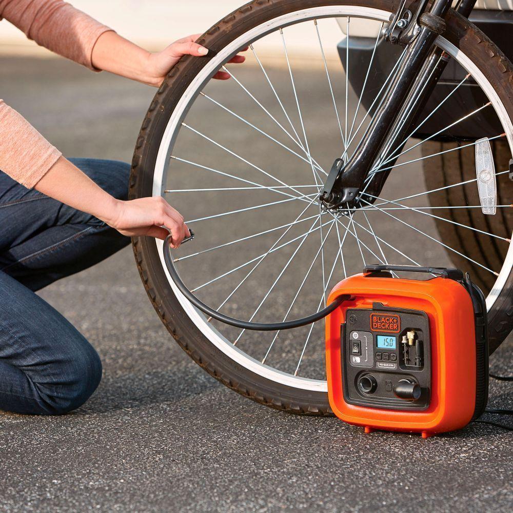 Inflador Multipropósito 12V  Bdinf12-La Black - Decker-4
