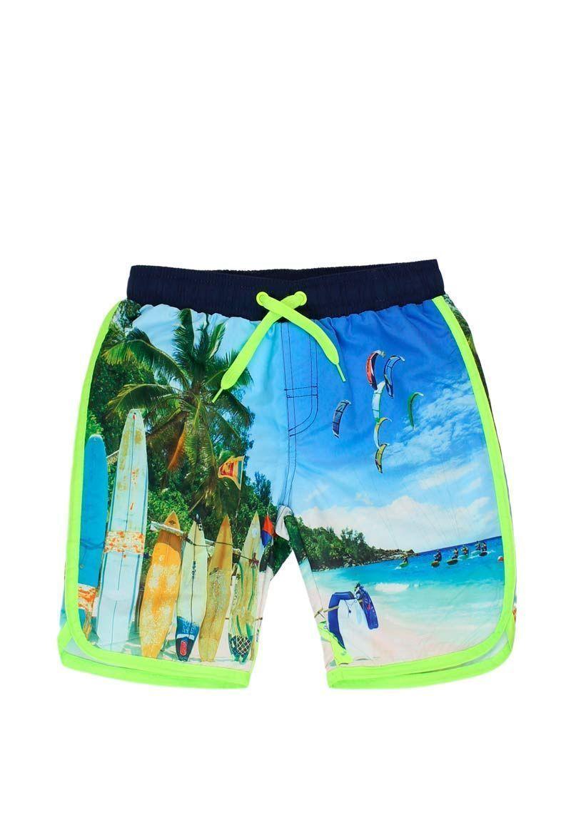 Traje De Baño Kids Niño Surfers Ficcus-0