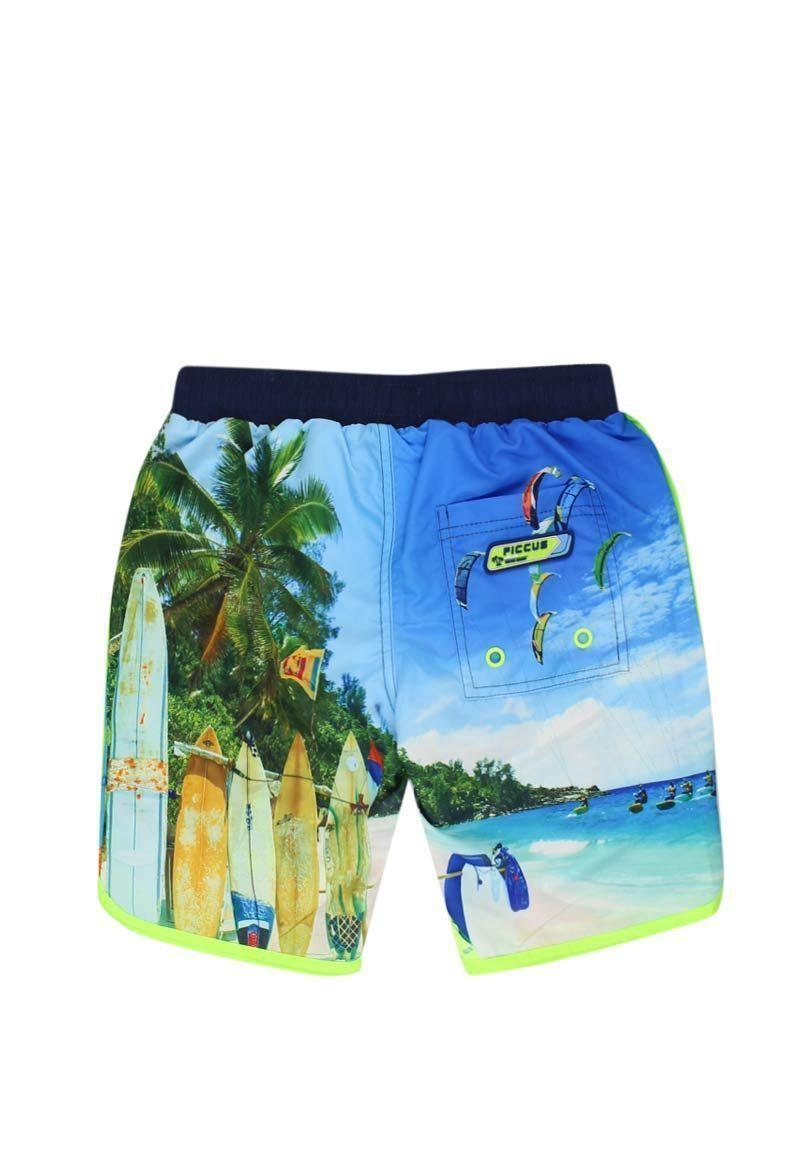 Traje De Baño Kids Niño Surfers Ficcus-1