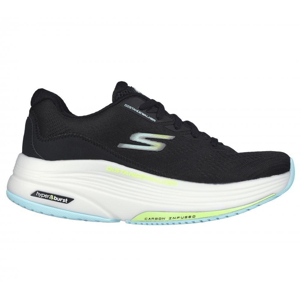 Zapatilla Mujer Go Walk Distance Negro Skechers-4