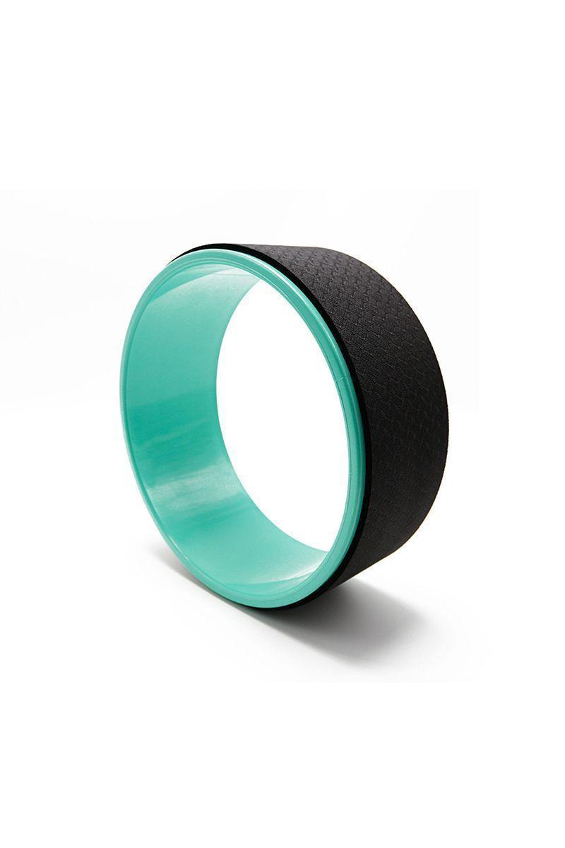 Rueda de Yoga Flexibilidad y Relajación Negro-0