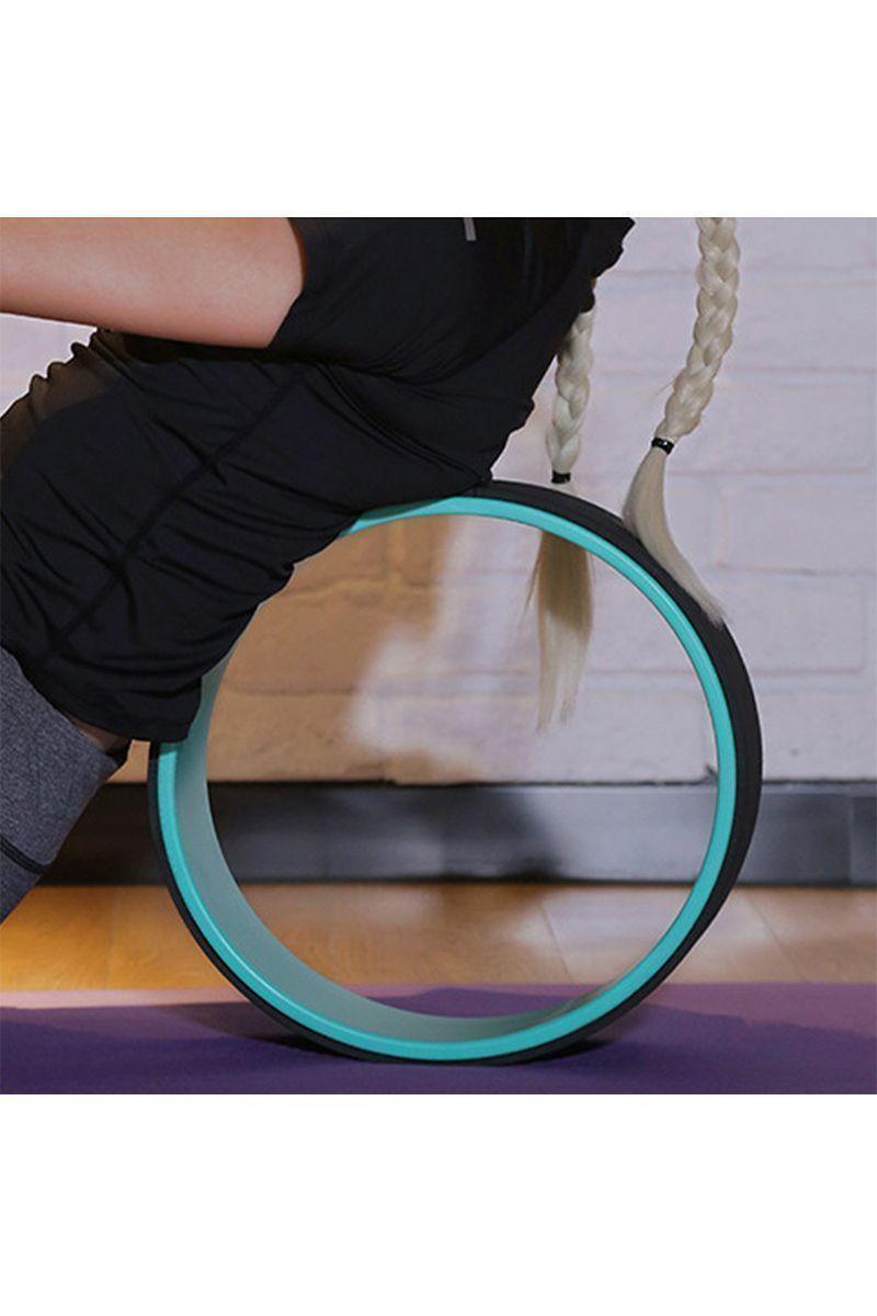 Rueda de Yoga Flexibilidad y Relajación Negro-1