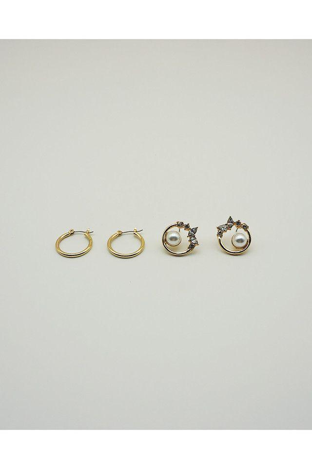 Aro Set Sophia Dorado I-D-0