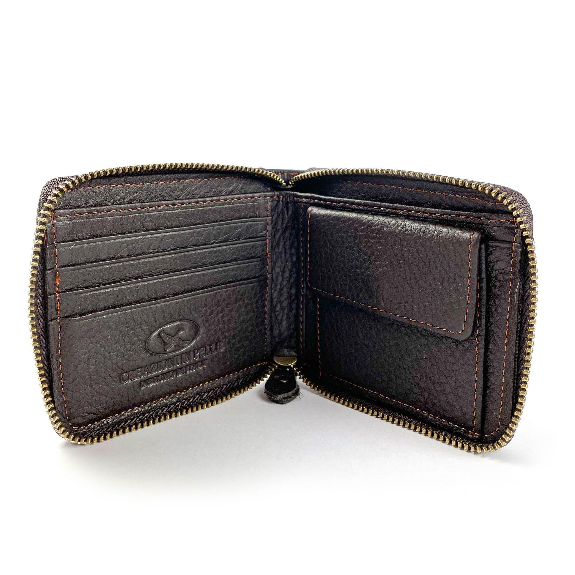 Billetera Gino Rodinis  Étnica 935 Espiral De La Vida-2