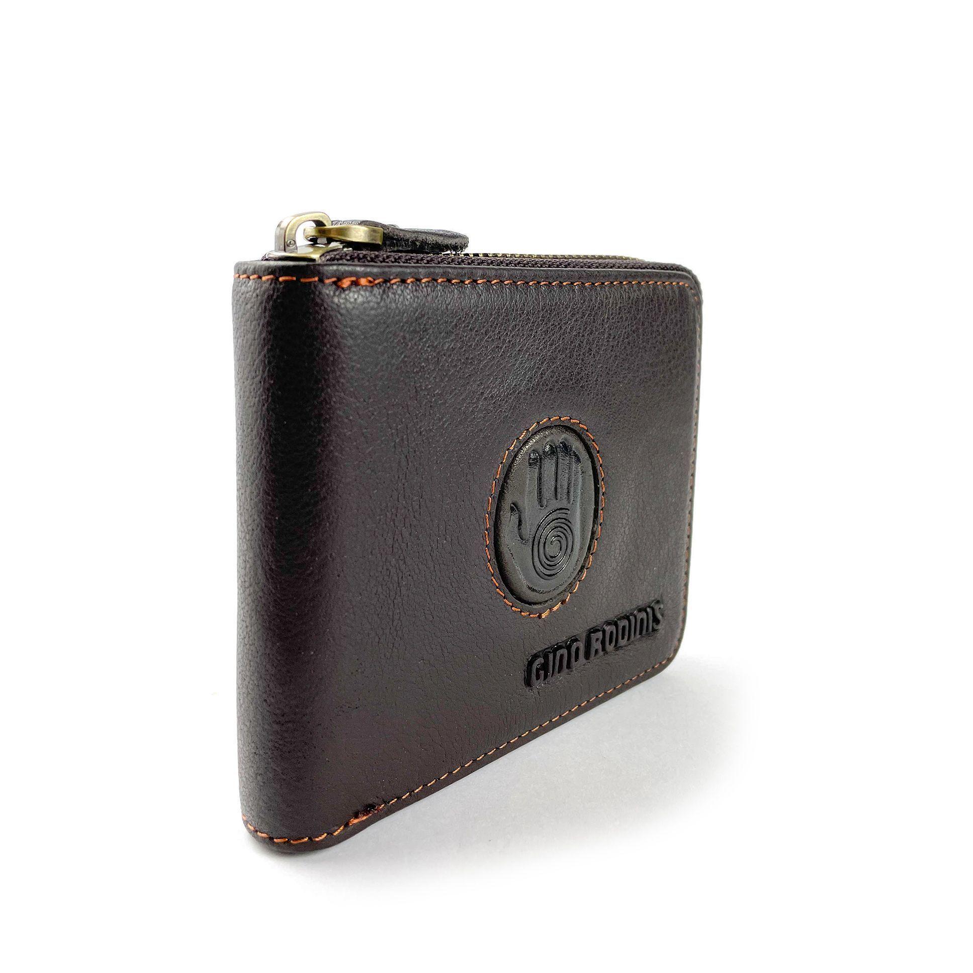 Billetera Gino Rodinis  Étnica 935 Espiral De La Vida-1