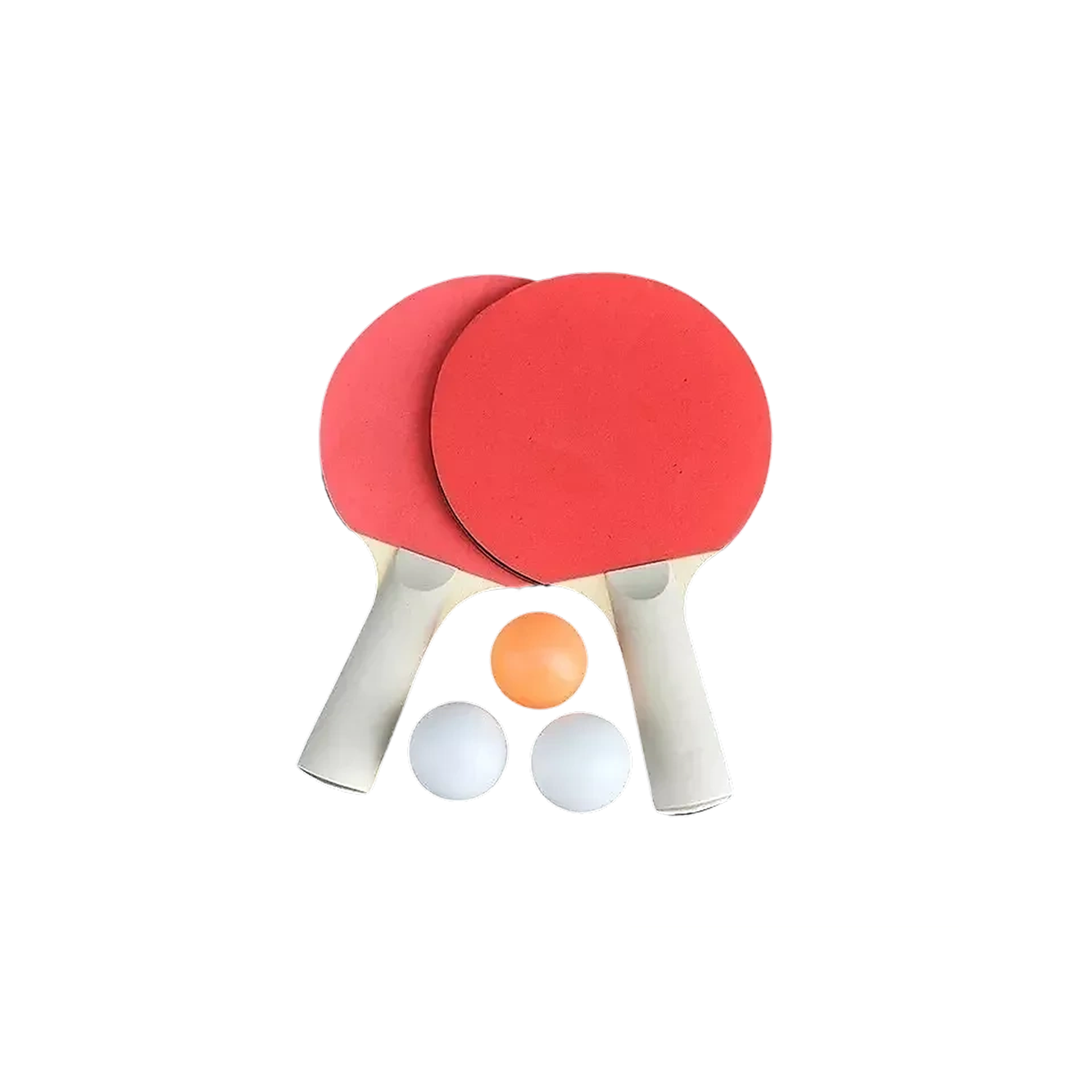 2 Paletas De Ping Pong Raqueta Paleta Pelota De Ping Pong-2