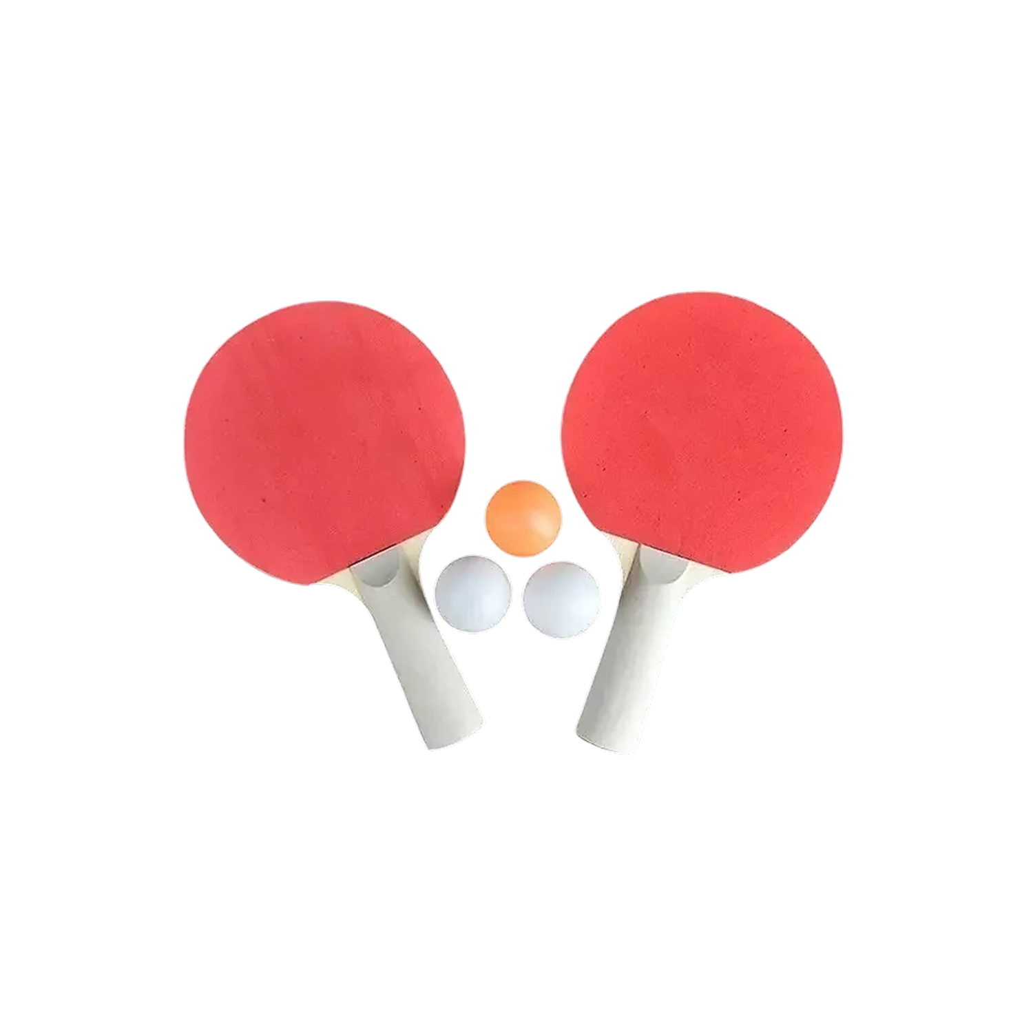 2 Paletas De Ping Pong Raqueta Paleta Pelota De Ping Pong-1