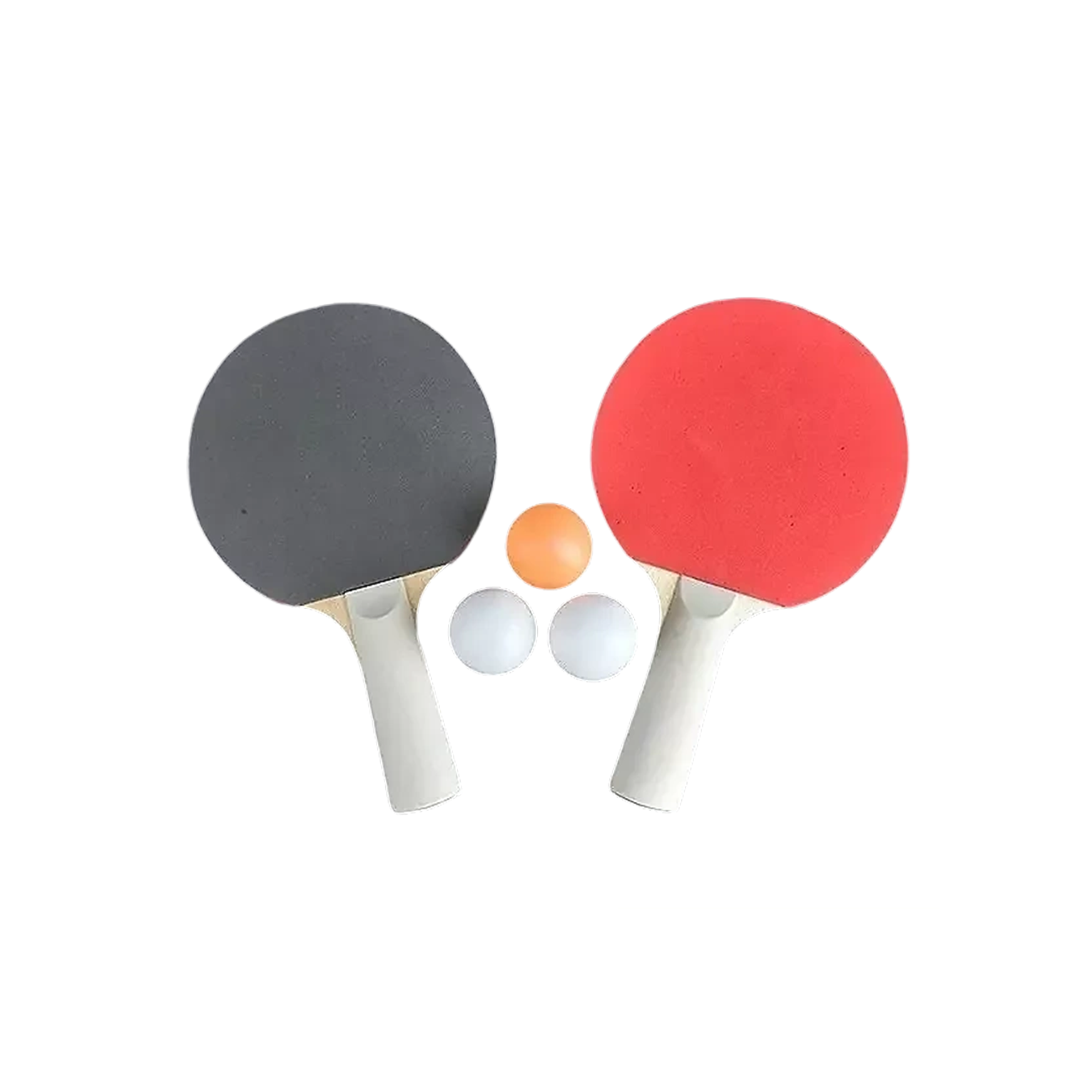 2 Paletas De Ping Pong Raqueta Paleta Pelota De Ping Pong-0