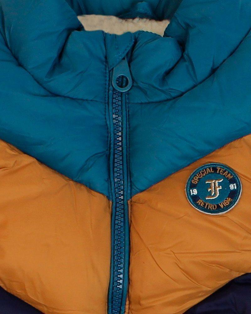 Parka Kids Niño S/ Mangas Retro Vibes Ficcus-2