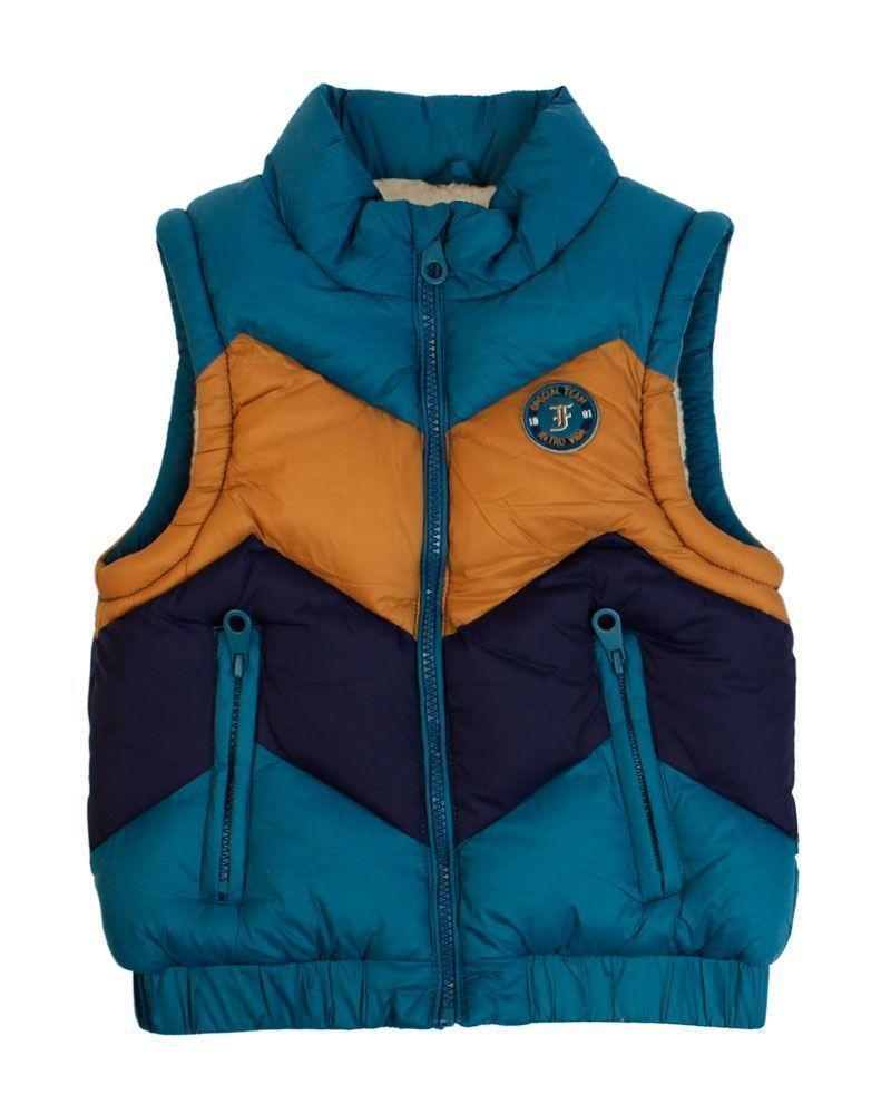Parka Kids Niño S/ Mangas Retro Vibes Ficcus-0