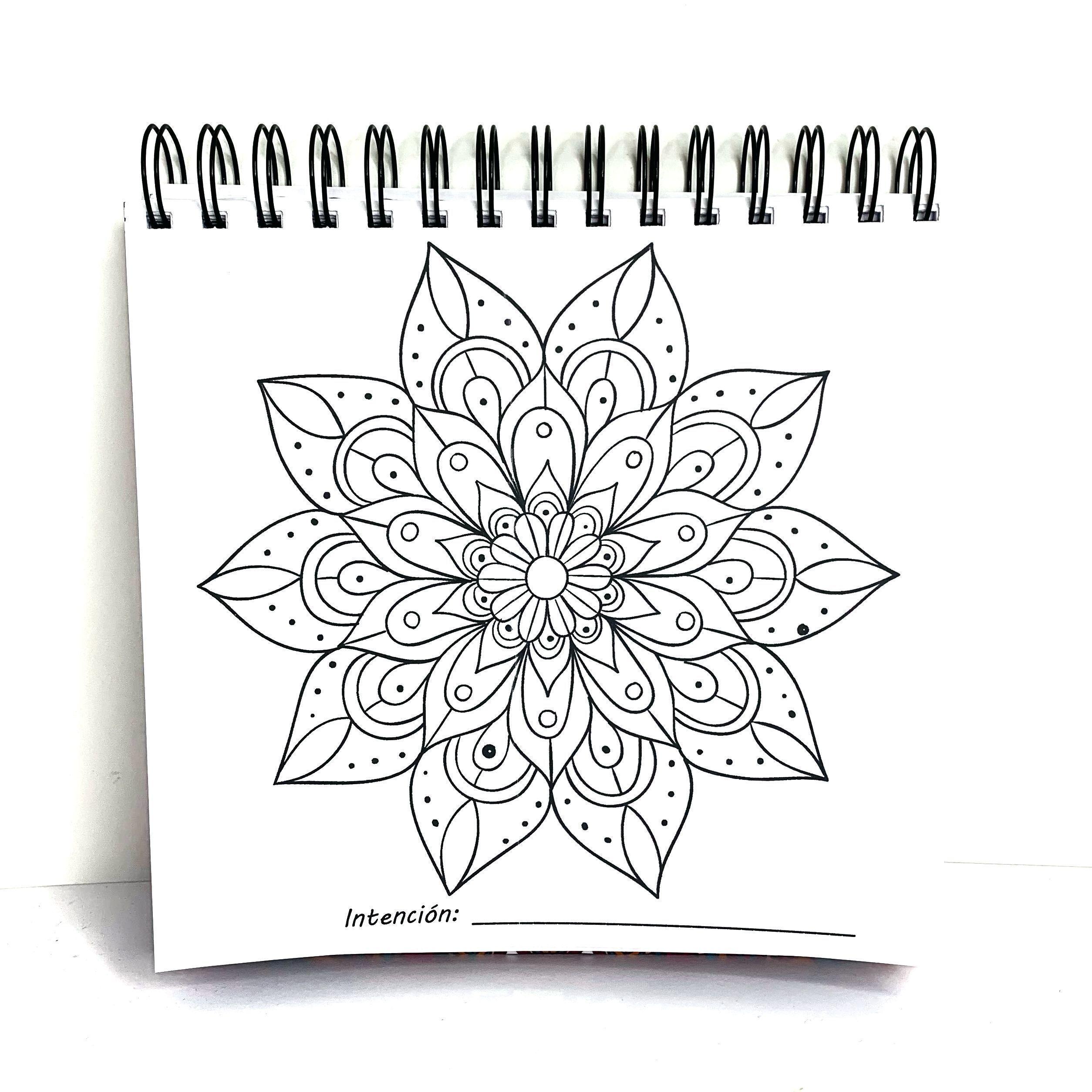 Libro para Pintar 90 Mandalas-1