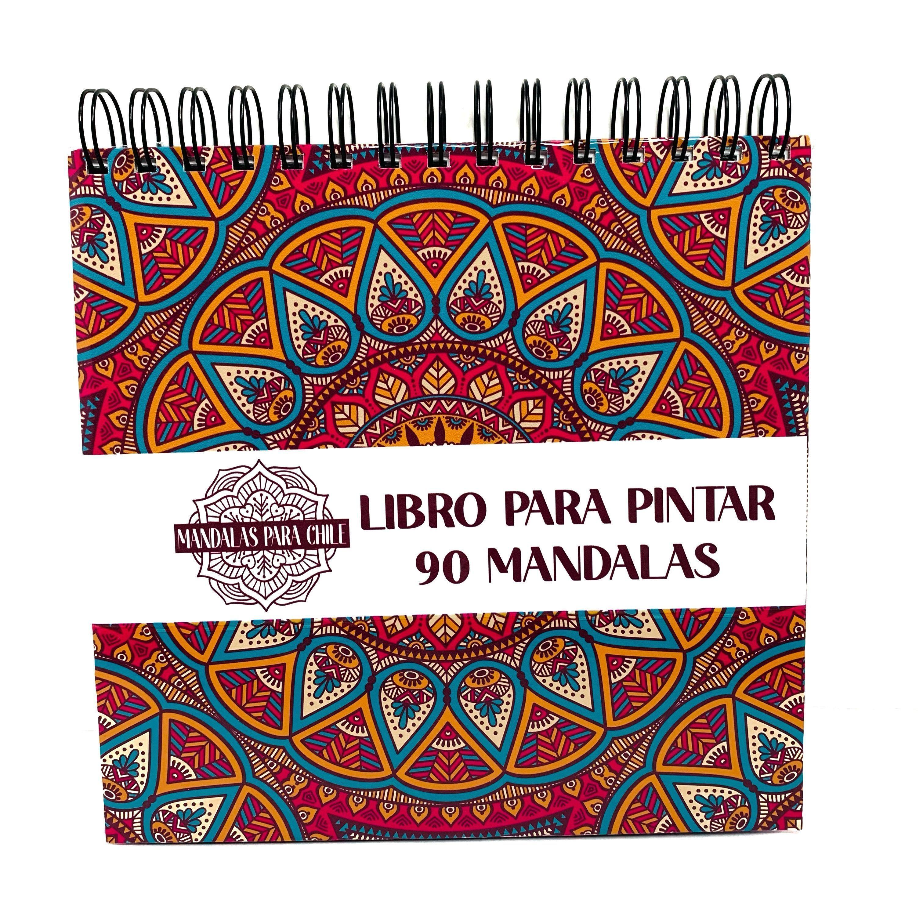 Libro para Pintar 90 Mandalas-0