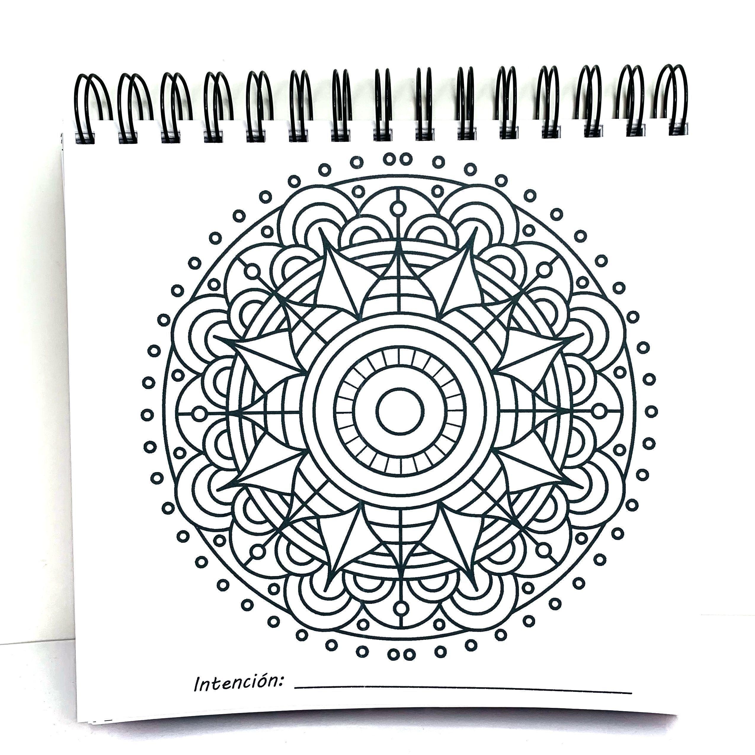 Libro para Pintar 90 Mandalas-2