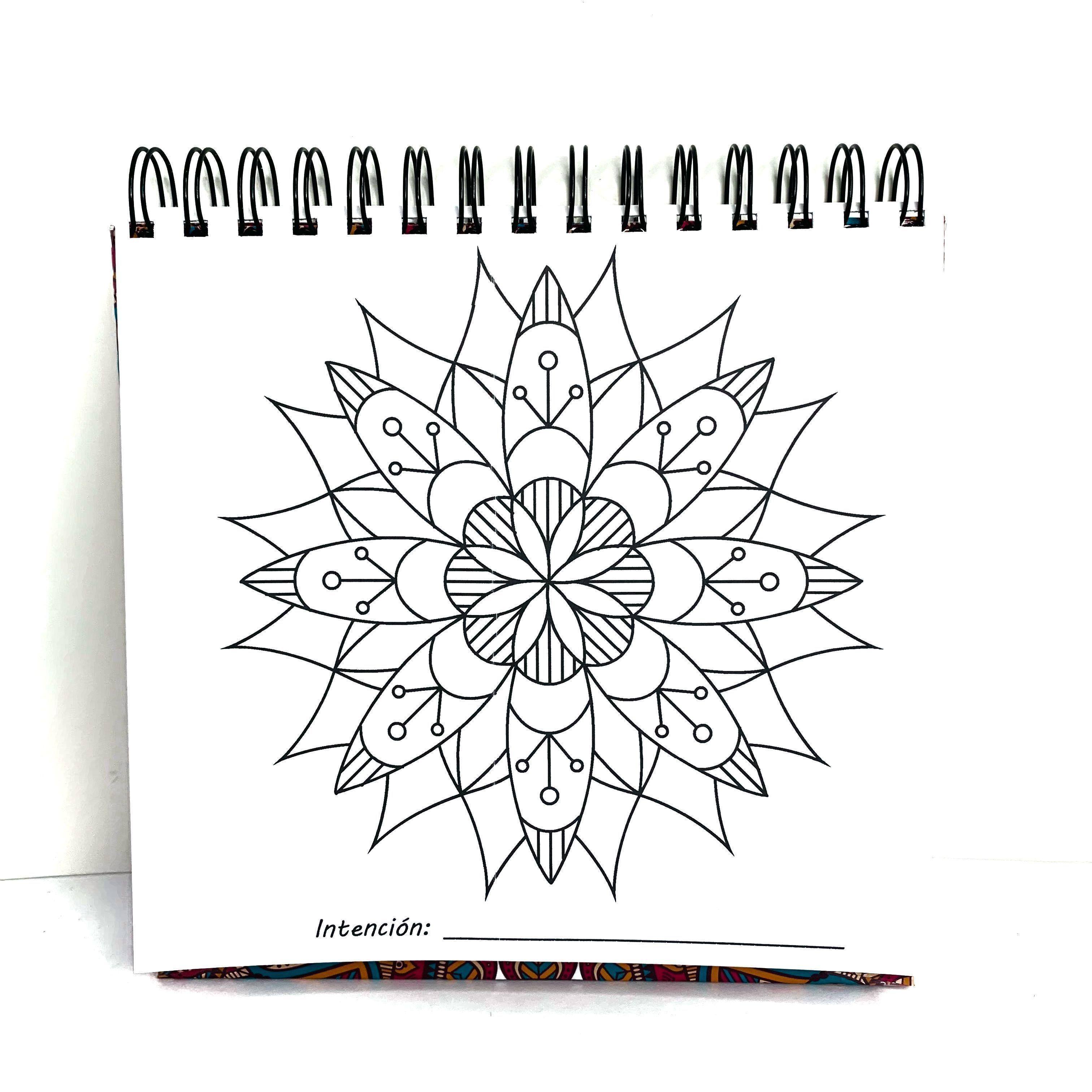 Libro para Pintar 90 Mandalas-3
