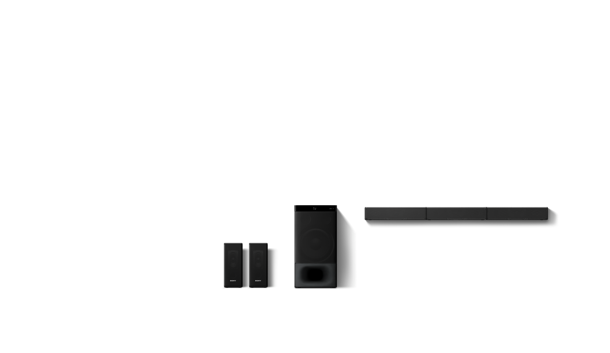 Barra de sonido para Teatro en Casa de 5.1 canales con tecnología Bluetooth-2