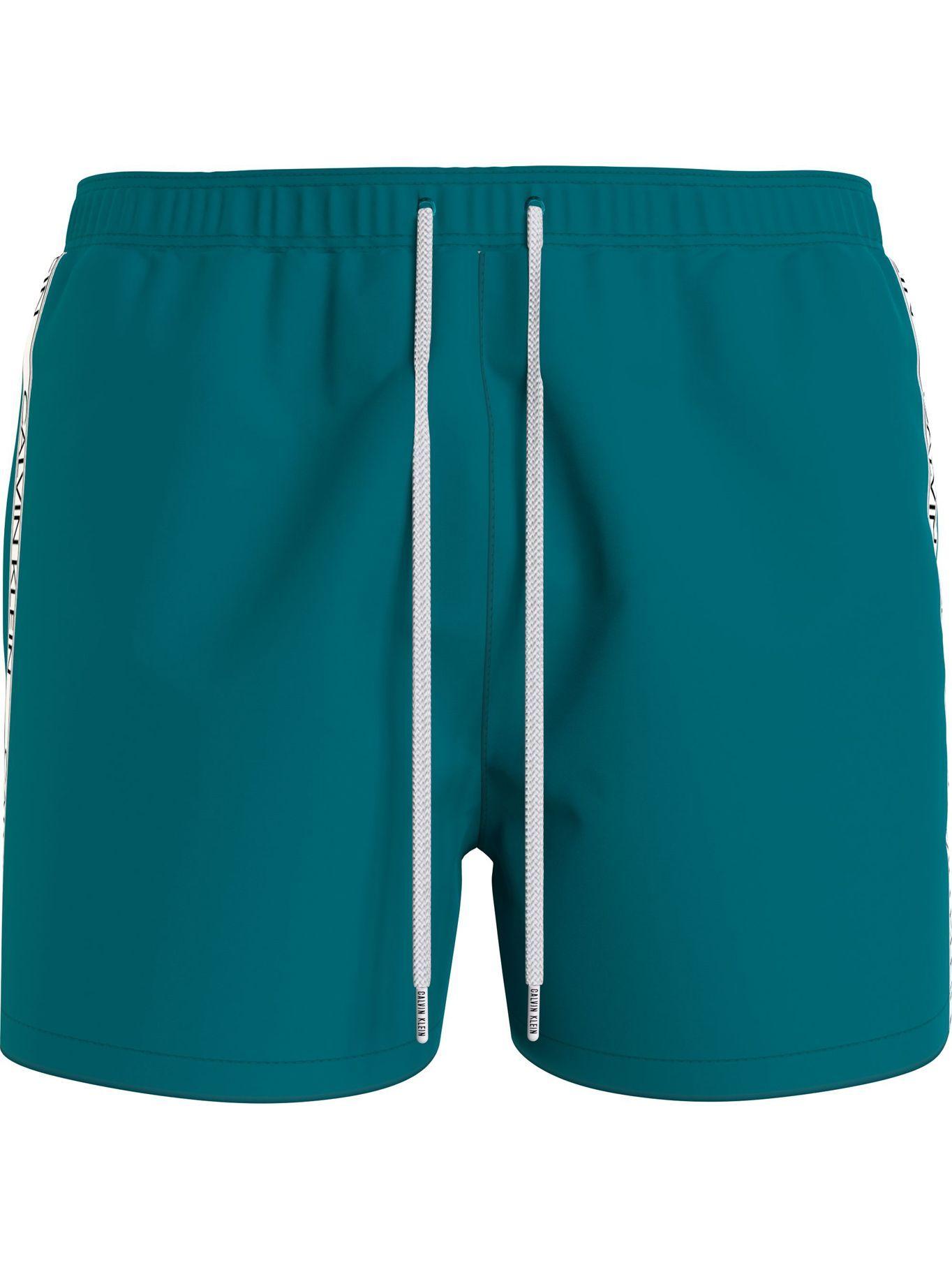 Traje de Baño Core Logo Verde Calvin Klein Hombre-0
