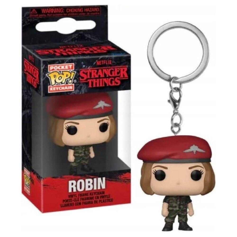 FUNKO POP KEYCHAIN ST S4 - HUNTER ROBI-0