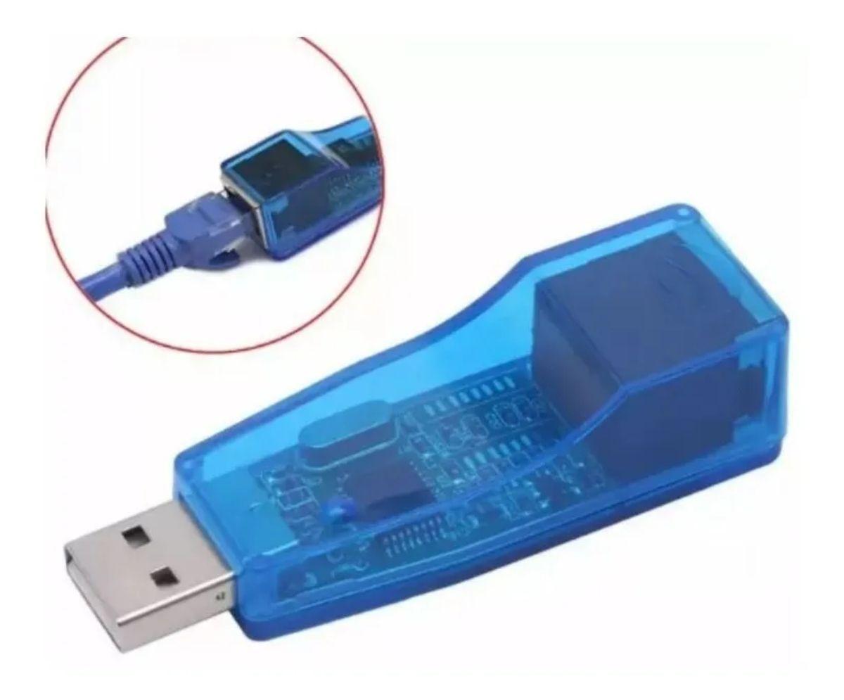 Adaptador Usb A Rj45 Lan Usb 2.0-2