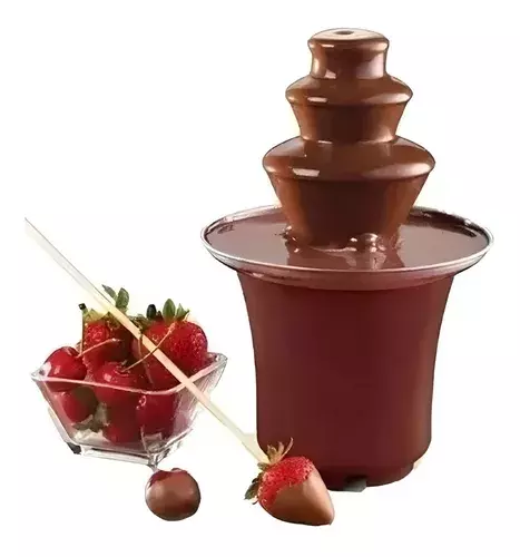Maquina Para Derretir Chocolate Fondue Chocolat Chocolatera-0