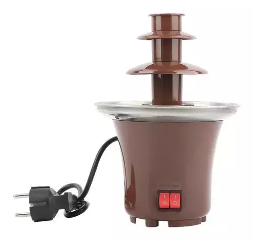Maquina Para Derretir Chocolate Fondue Chocolat Chocolatera-1