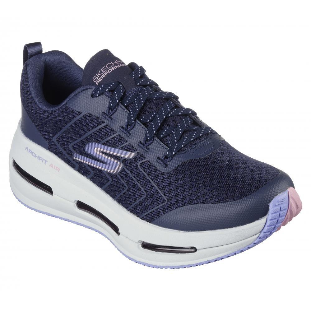 Zapatilla Mujer Max Cushioning Azul Skechers-0