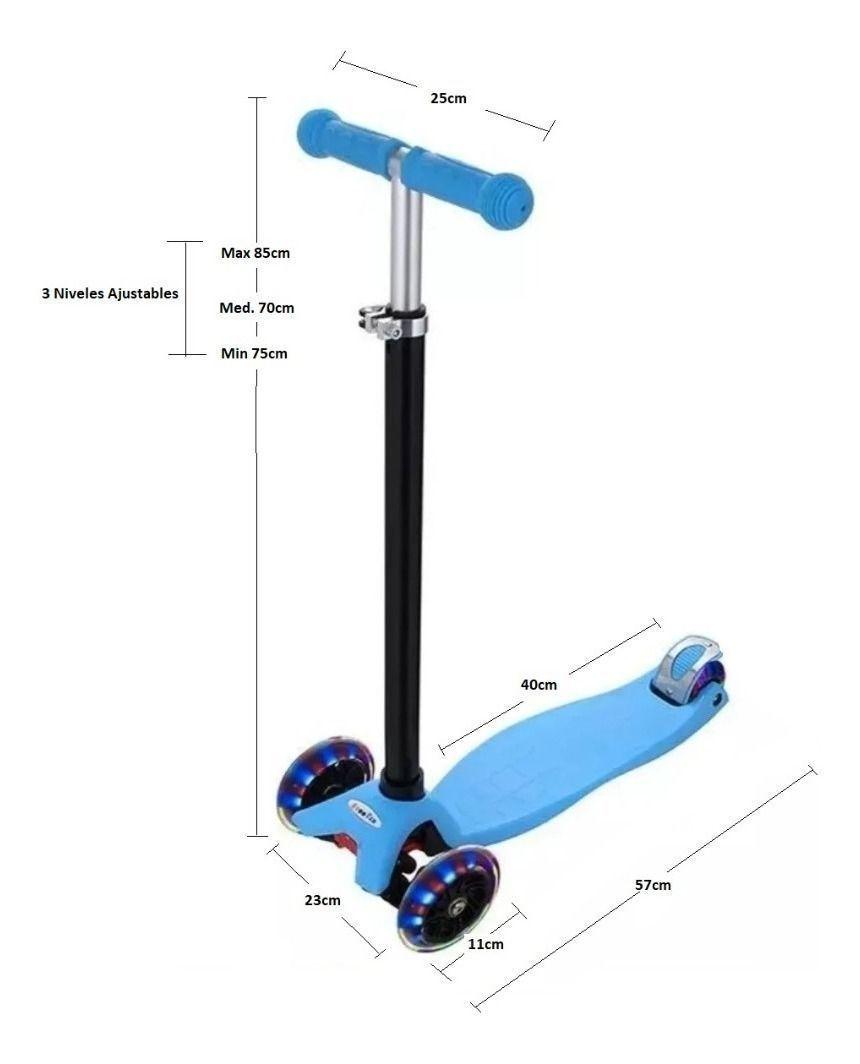 Scooter Para Ninos Scooter Niño Monopatin Scooter Para Niña-2