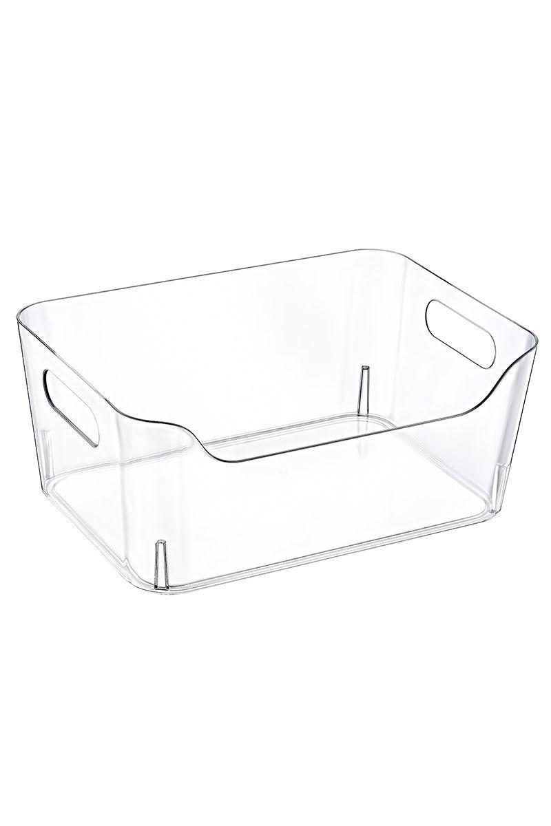 Organizador 3 Lt Clear Handle Transparente-0