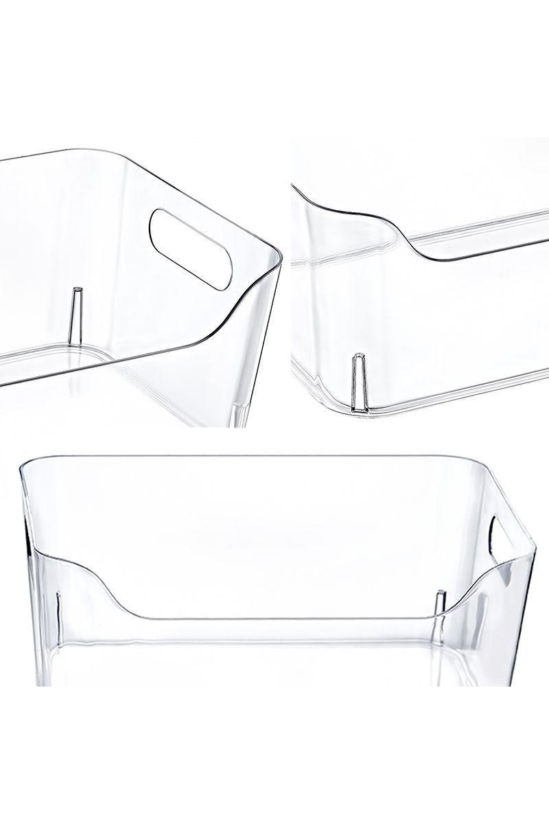 Organizador 3 Lt Clear Handle Transparente-4