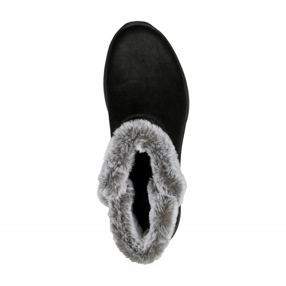 Botin Mujer Go Walk Stability Boot Negro Skechers-2