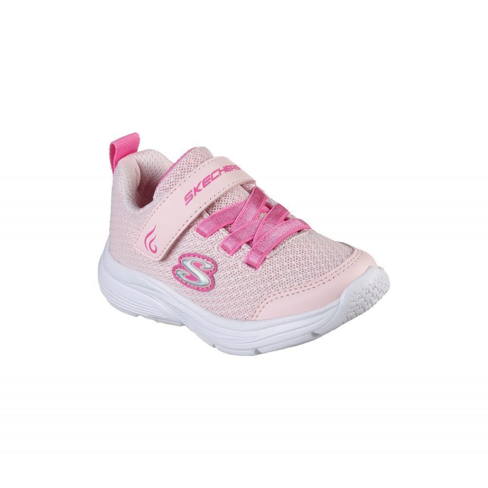Zapatilla Niña Wavy Lites Rosado Skechers-0