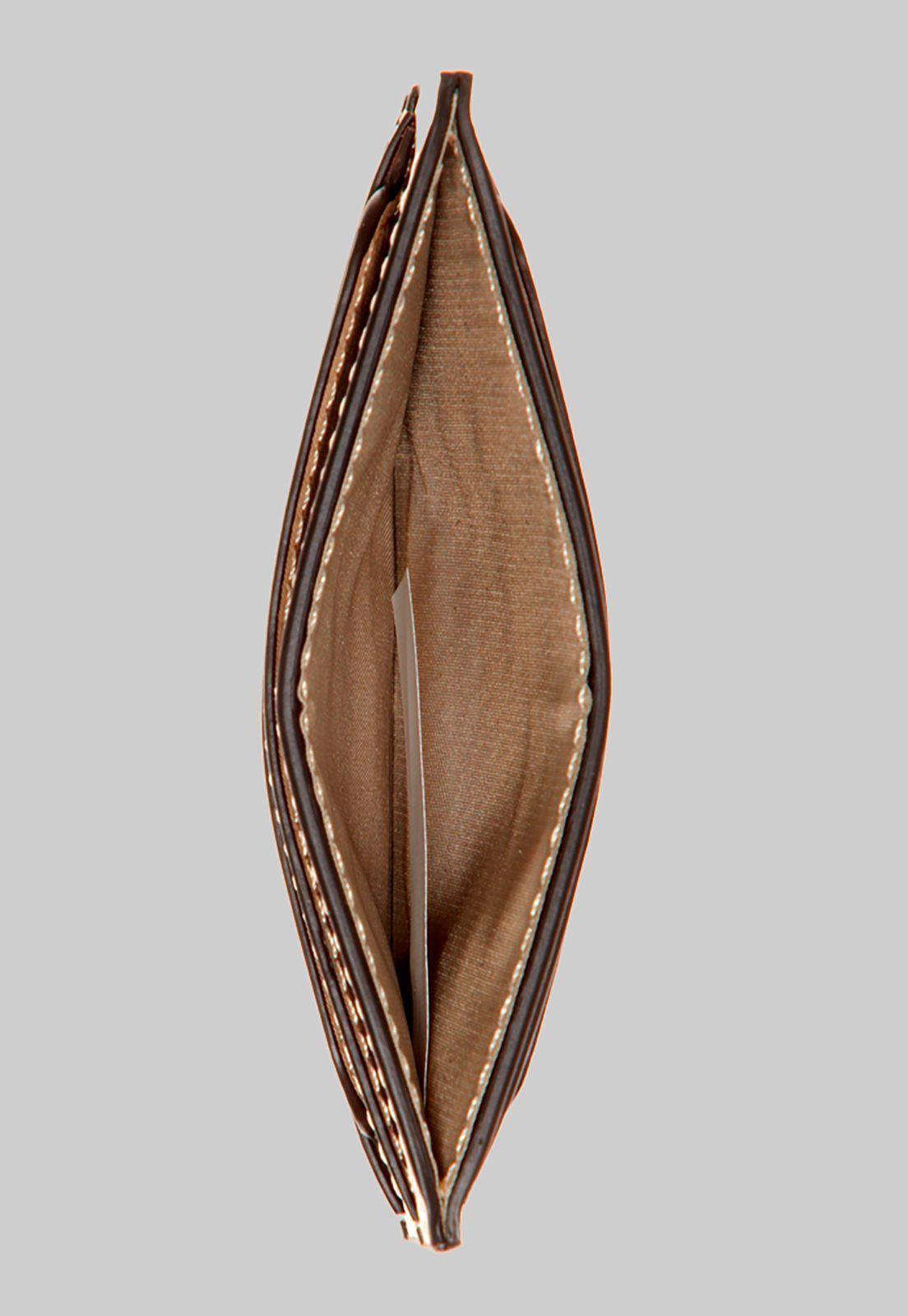 Billetera Laurel Slg Card Holder Ltr Crema Guess-2