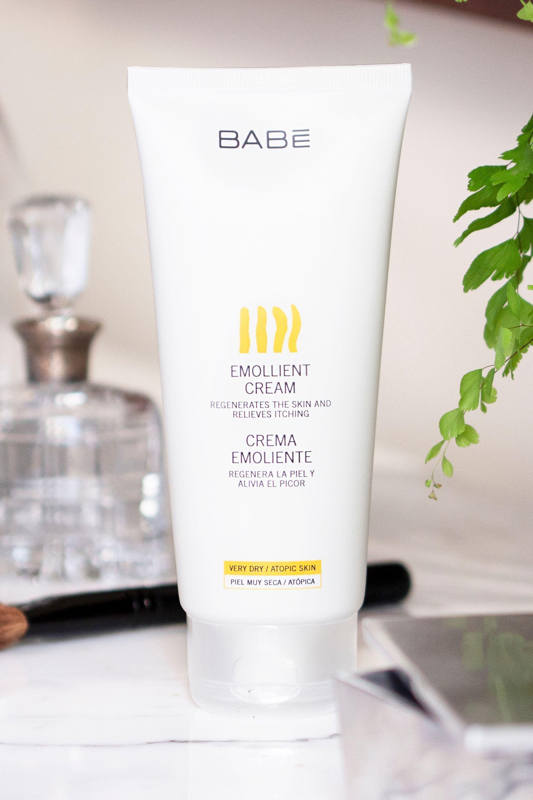 Crema Cuerpo Emoliente Pieles Atopicas 200ml Babe-2