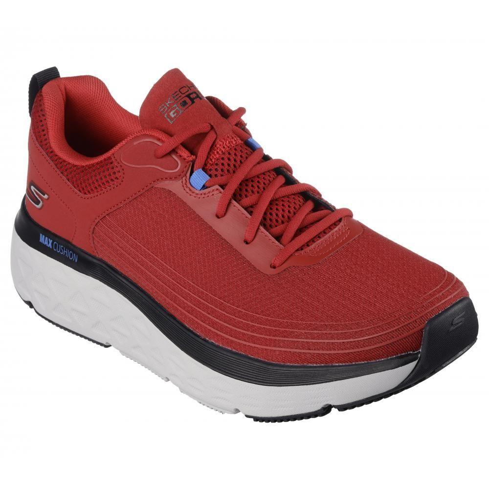 Zapatilla Hombre Max CushioningDelta Rojo Skechers-0