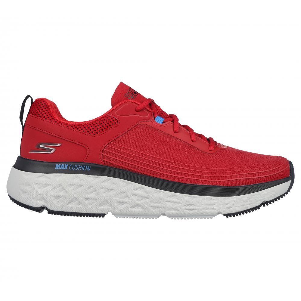 Zapatilla Hombre Max CushioningDelta Rojo Skechers-4