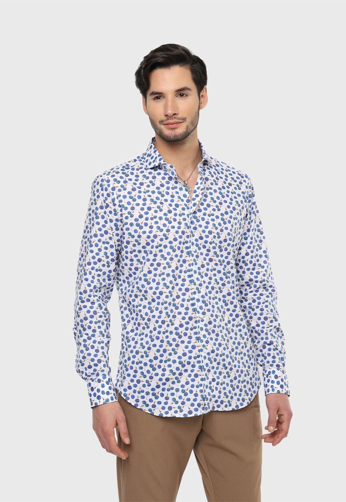 Camisa Italiana Print Arrow-0