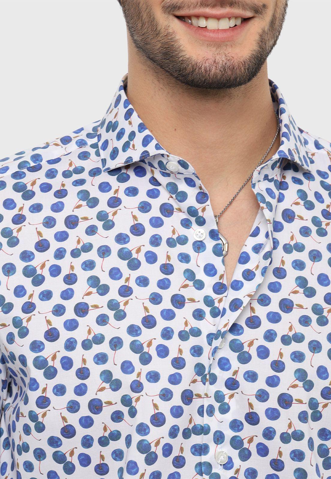 Camisa Italiana Print Arrow-2