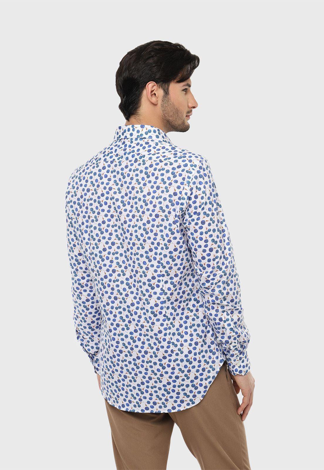 Camisa Italiana Print Arrow-1