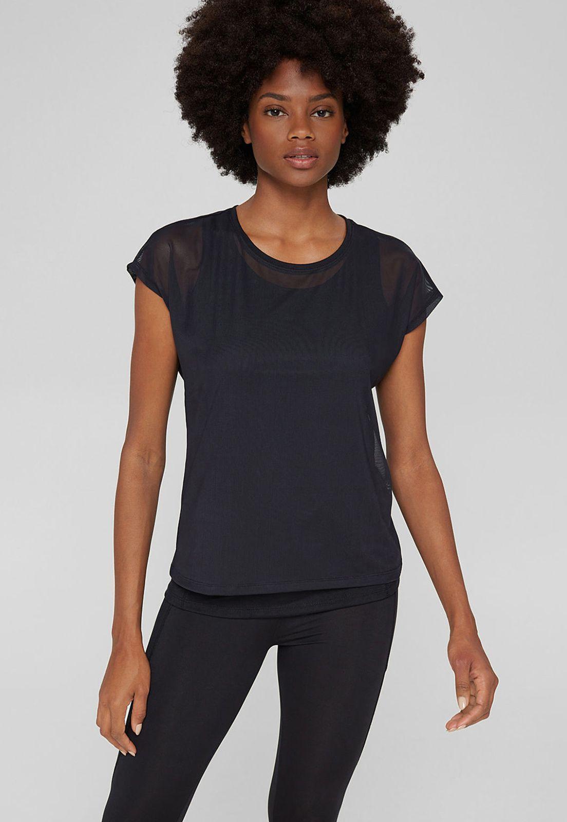 Polera Deportiva Con Tecnología E-Dry Esprit-0