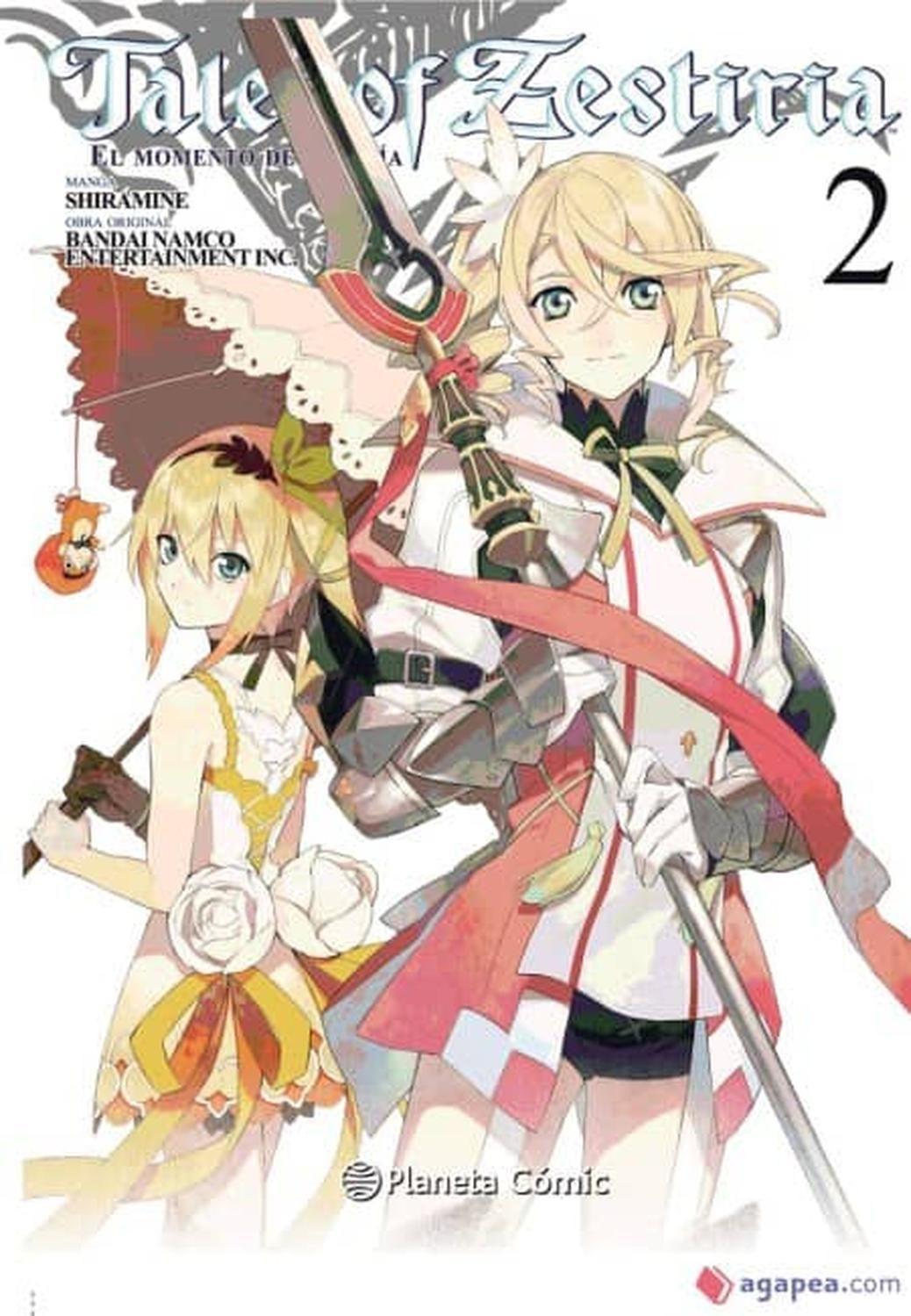 Manga Tales Of Zestiria - El Momento De La Guía 02 - España-0