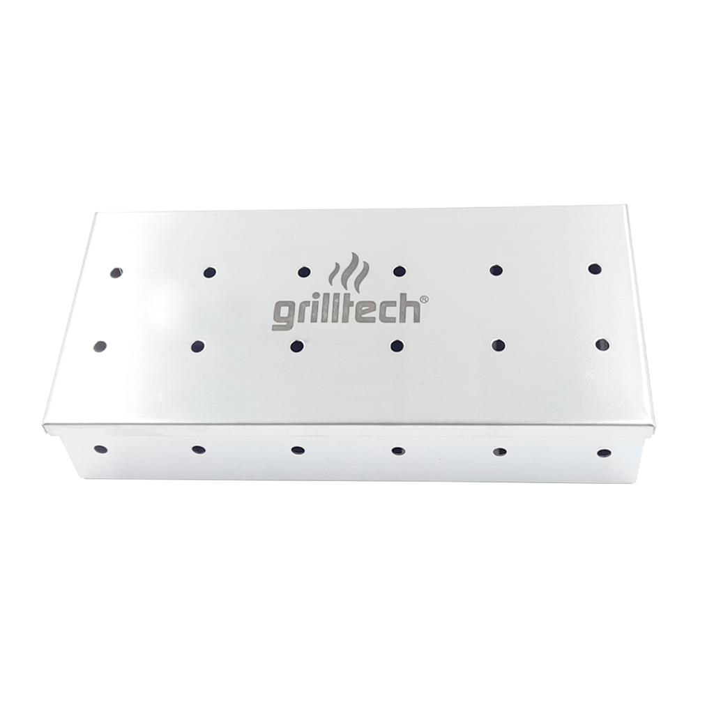 Caja ahumadora acero inox.-2
