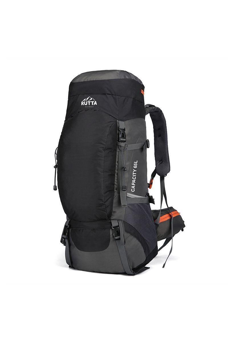 Mochila Outdoor 65 Litros Negro-0